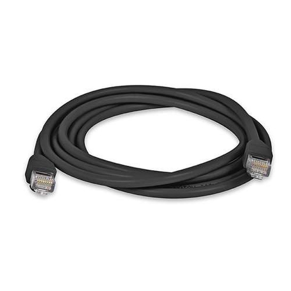 Ultra U12-41825 2.1m Cat5e U/FTP (STP) Black networking cable