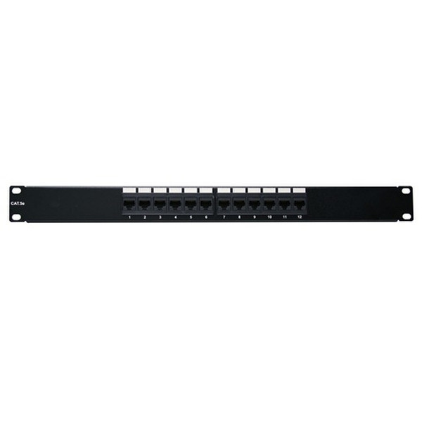 4XEM 4XRMC5EPP12 1U patch panel