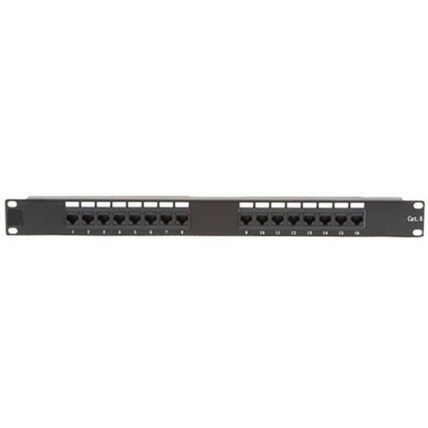 4XEM 4XRMC6PP12 1U patch panel