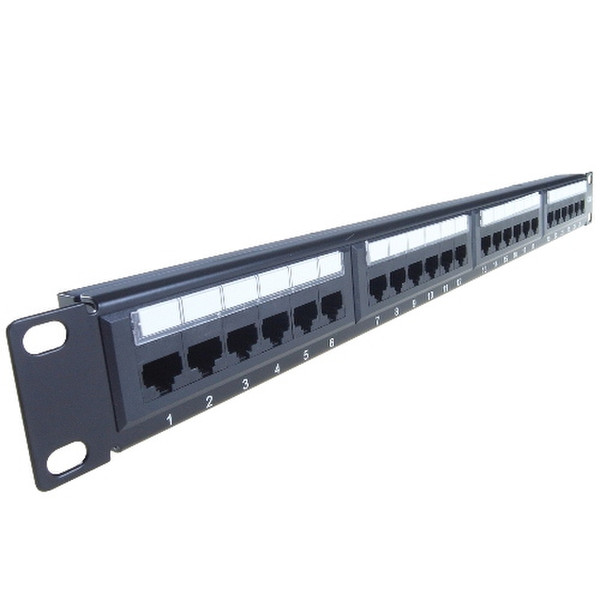 4XEM 4XRMC6PP24 1U patch panel