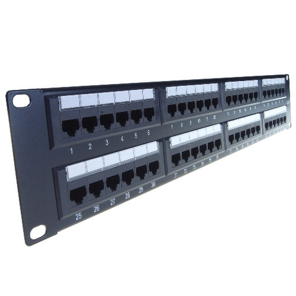 4XEM 4XRMC6PP48 1U patch panel