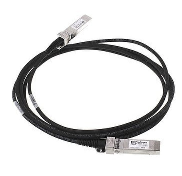 V2 Technologies J9283B-V 3м Черный, Cеребряный сетевой кабель