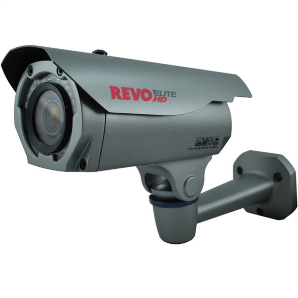 Revo REHB0309-1 IP security camera indoor & outdoor Bullet Grey security camera