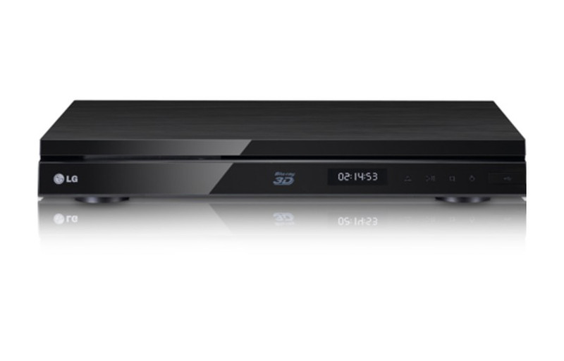 LG HR929S 3D Черный Blu-Ray плеер