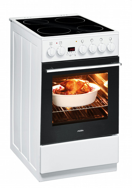 Mora CS 715 MW Freestanding Ceramic A White