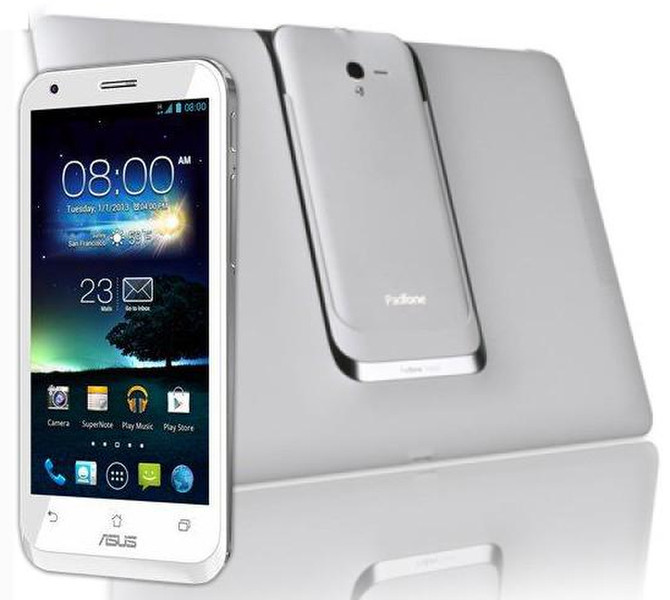 ASUS PadFone 2 A68 Single SIM 4G 32GB Weiß Smartphone