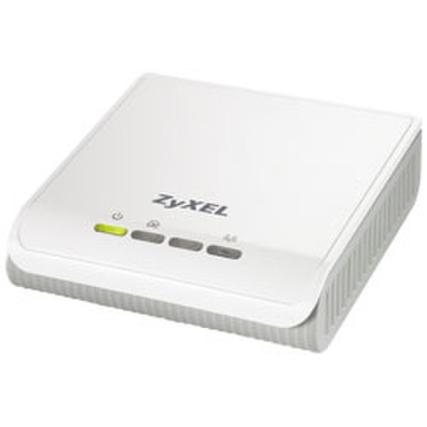 ZyXEL PLA-400 v2 200Mbps Powerline HomePlug Adapter 200Mbit/s Netzwerkkarte