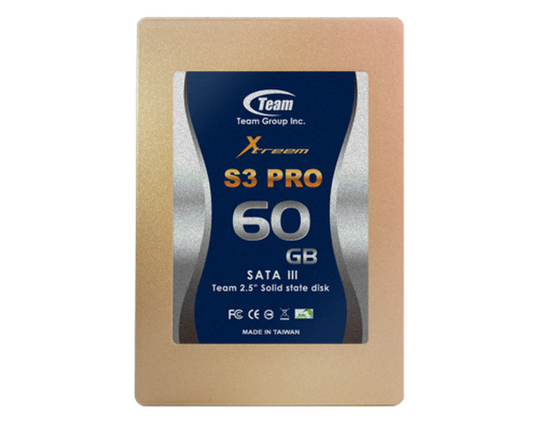 Team Group T253SP060GMC103 Micro Serial ATA III solid state drive