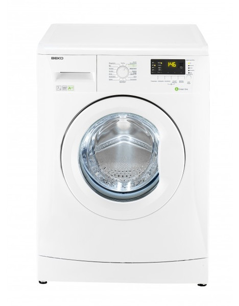 Beko WMB 71632 PTEU Built-in Front-load 7kg 1600RPM A++ White washing machine
