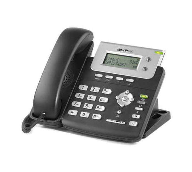 Tiptel IP 280 Wired handset LCD Grey
