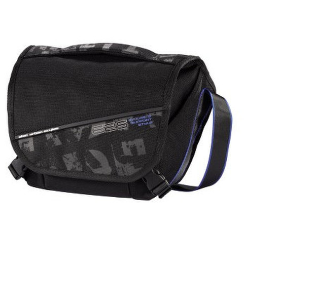 Hama Skipp Kuriertasche Schwarz