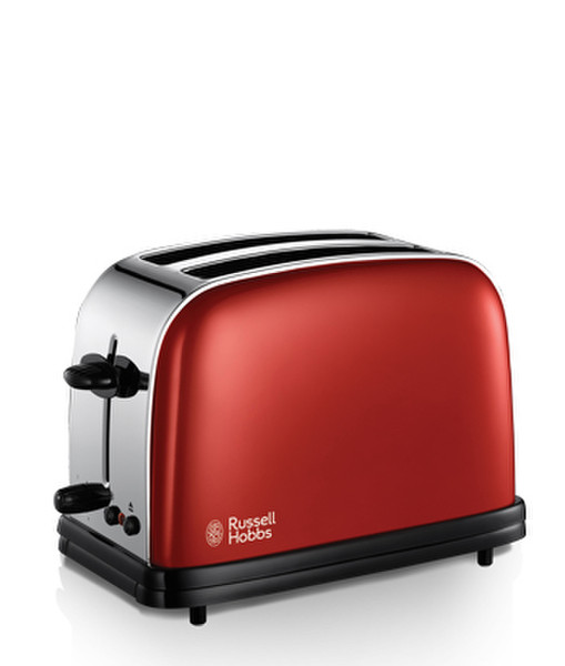 Russell Hobbs 18951-56 2slice(s) 1100W Red toaster