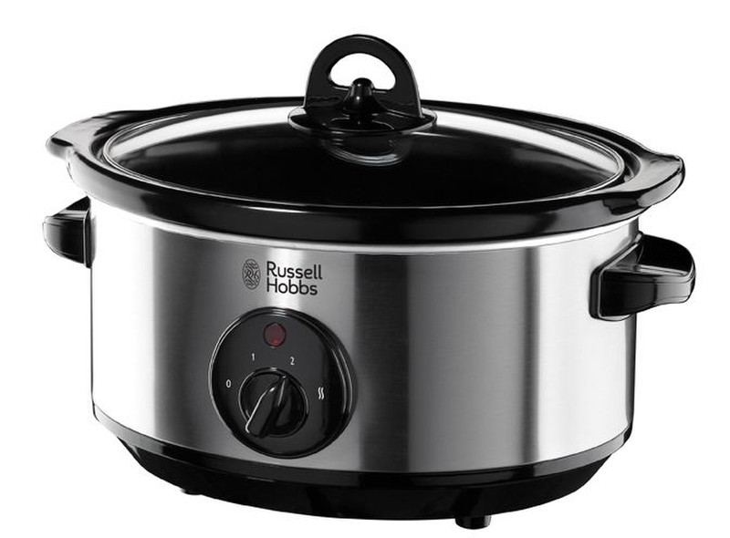 Russell Hobbs COOK@HOME 200W 3.5L Black,Stainless steel slow cooker