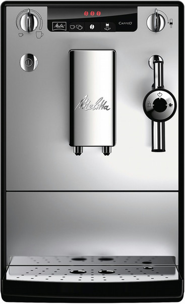 Melitta CAFFEO SOLO & Perfect Milk Espressomaschine 1.2l 2Tassen Schwarz, Silber