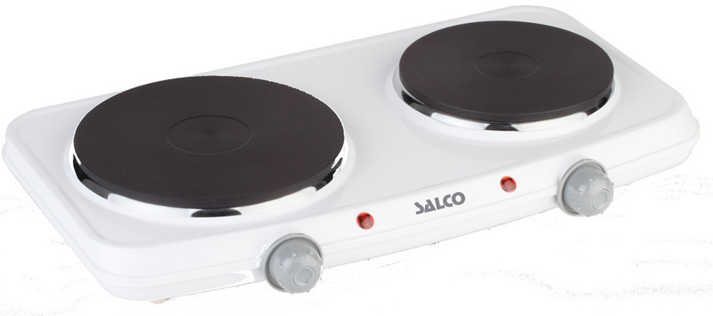 Salco 90350 Tabletop White hob