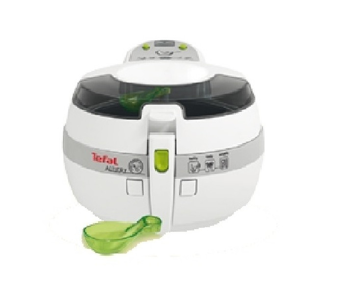 Tefal FZ 7070 Одиночный Stand-alone Low fat fryer 1400Вт Зеленый, Белый обжарочный аппарат