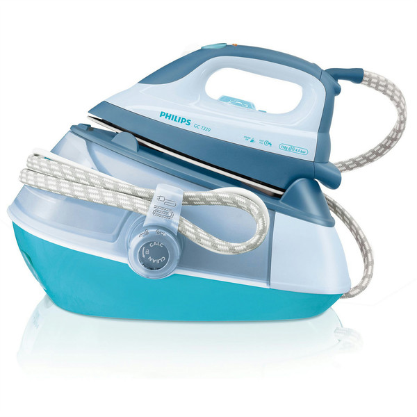 Philips 7300 series GC7320/22 2400W 1L Blue,White steam ironing station