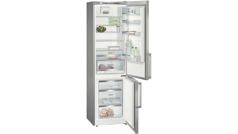 Siemens KG39EEI41 Отдельностоящий 247л 89л A+++ Нержавеющая сталь холодильник с морозильной камерой