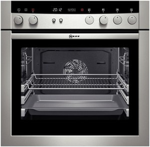 Neff P95N41MK Ceramic Electric oven cooking appliances set