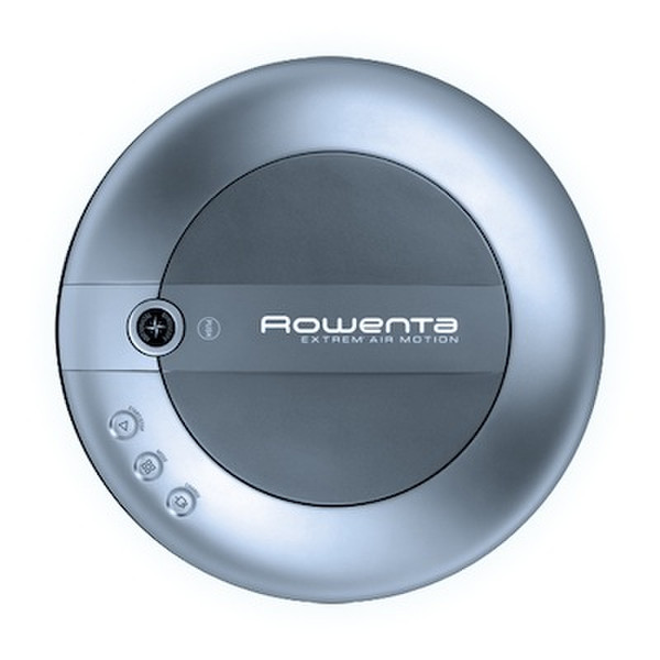 Rowenta RR 7011 Bagless Black,Silver robot vacuum