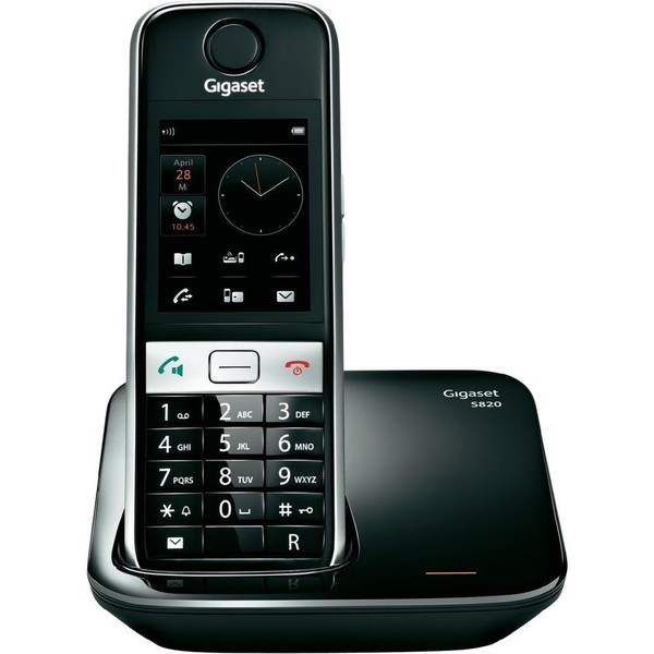 Gigaset S820 DECT Черный