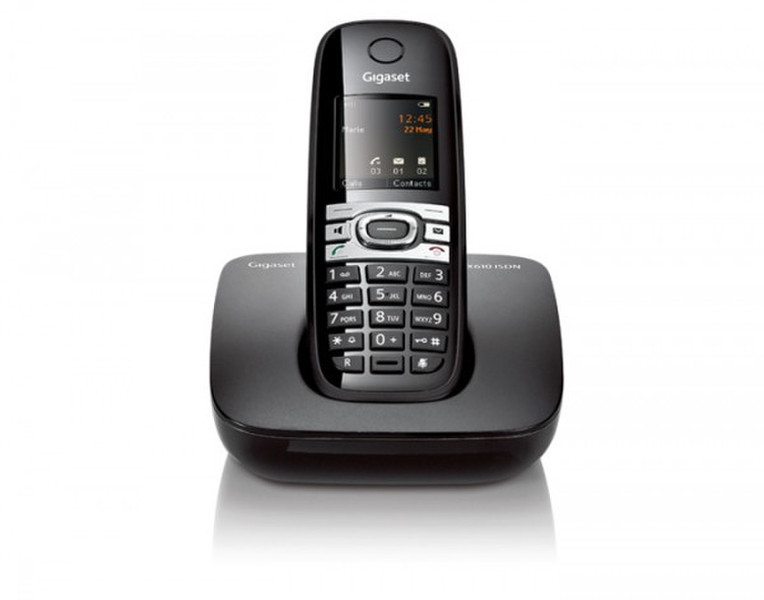 Gigaset CX610 ISDN DECT Caller ID Black