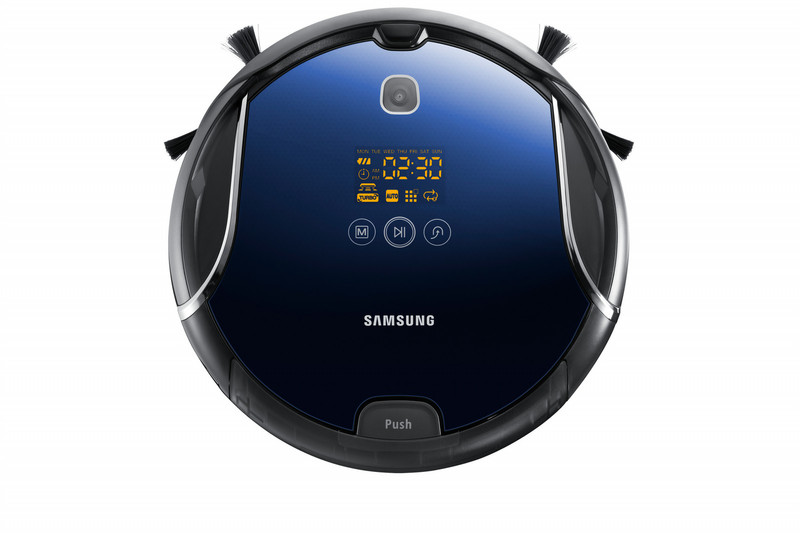Samsung SR8950 Beutellos 0.3l Blau Roboter-Staubsauger