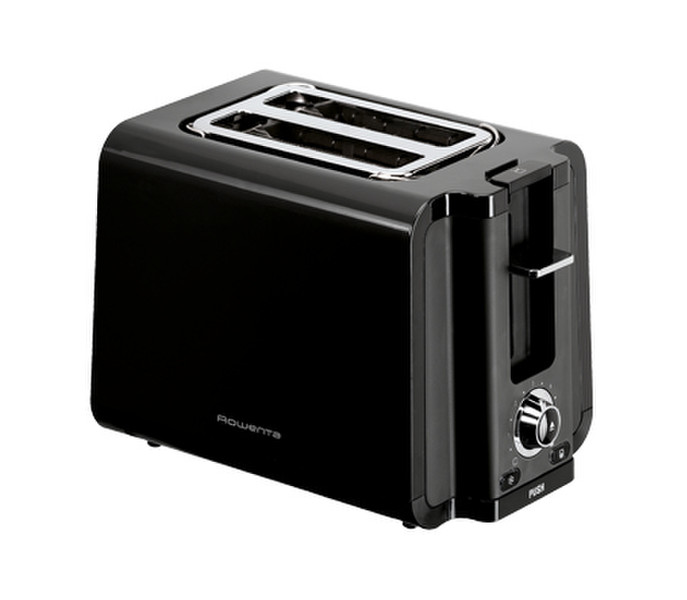 Rowenta TT 5808 2slice(s) 1100W Black toaster
