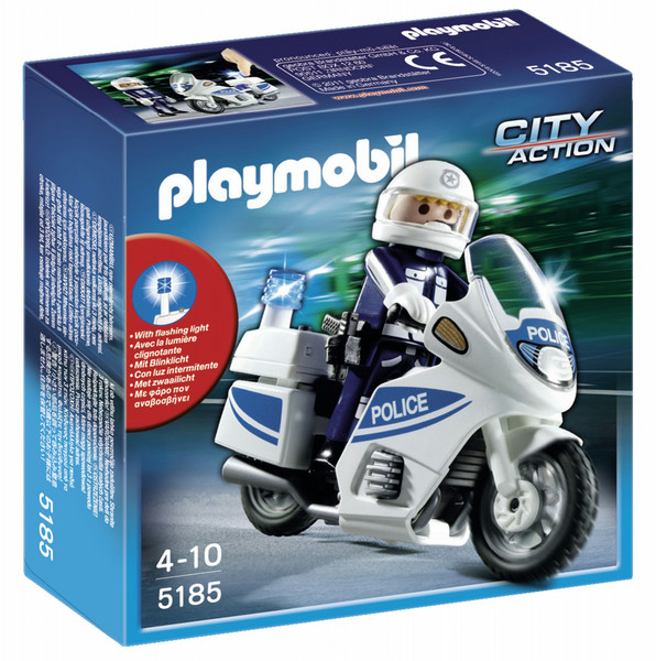 Playmobil City Action 5185 игрушечная машинка