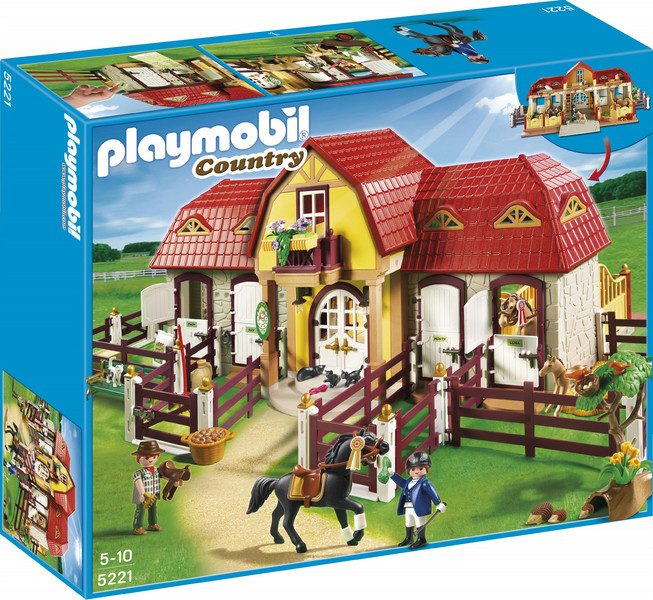 Playmobil Country 5221 Puppenhaus