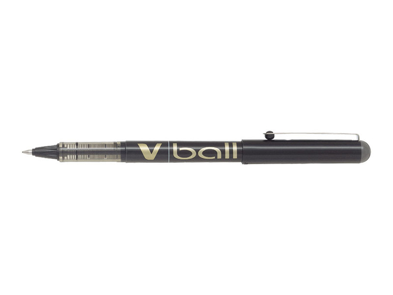 Pilot V Ball 07 Stick pen Black 12pc(s)