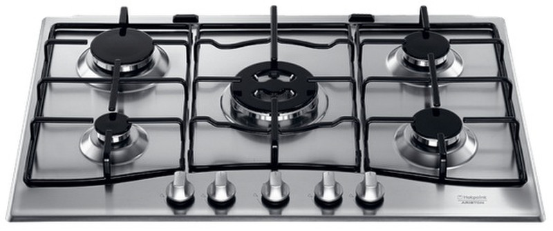 Hotpoint PC 750 T X /HA built-in Gas Stainless steel hob