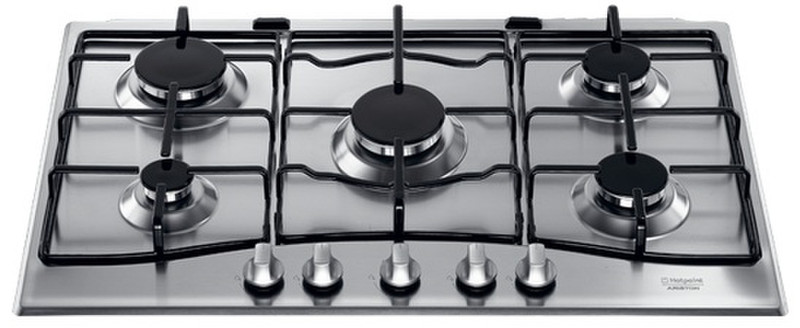 Hotpoint PC 750 X /HA built-in Gas Stainless steel hob