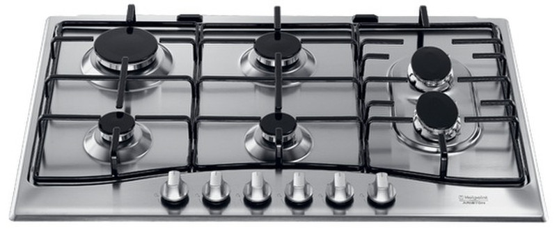 Hotpoint PC 760 F X /HA built-in Gas Stainless steel hob