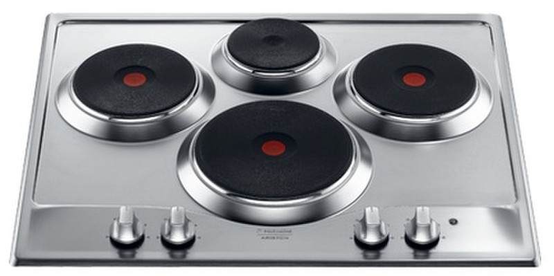 Hotpoint PC 604 X /HA built-in Sealed plate Stainless steel hob