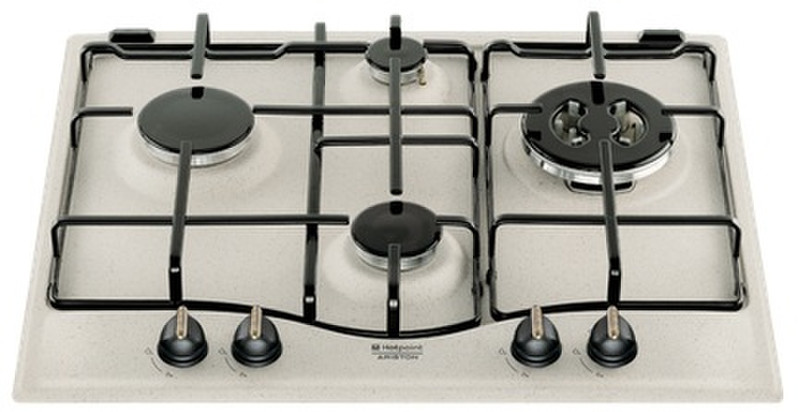 Hotpoint PC 640 T(GW/PB)R/HA built-in Gas White hob