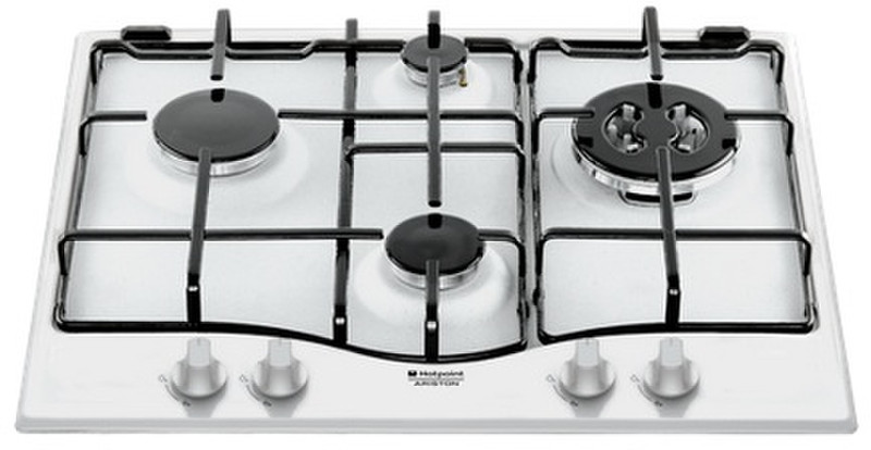 Hotpoint PC 640 T (WH)/HA built-in Gas White hob