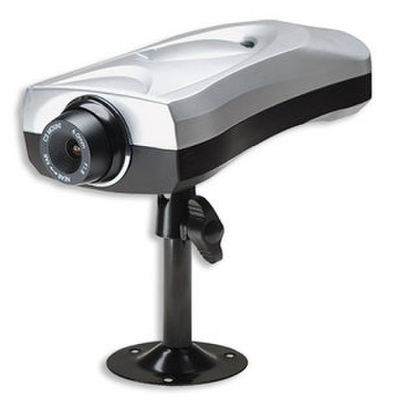 Intellinet 550710 IP security camera Geschoss Schwarz, Silber Sicherheitskamera