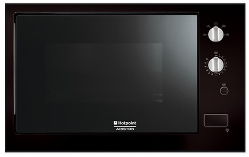 Hotpoint MWK 211 K HA Built-in 24L 900W Black microwave