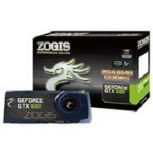 Zogis GeForce GTX 660 GeForce GTX 660 2GB GDDR5 graphics card