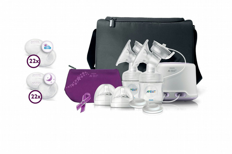 Philips AVENT Comfort Double electric breast pump SCF334/04