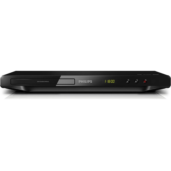 Philips 3000 series DVP3010/98 Проигрыватель Черный DVD-плеер