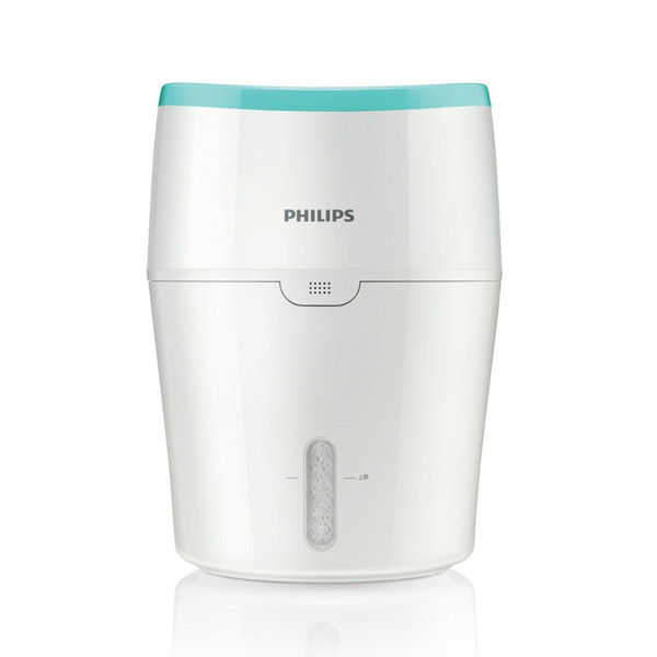 Philips HU4801/00 Пар 2л Зеленый, Белый увлажнитель