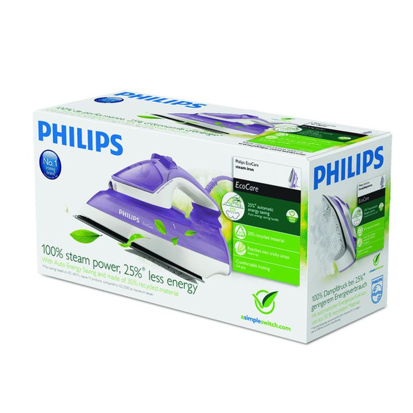 Philips EcoCare Steam iron GC3740/07