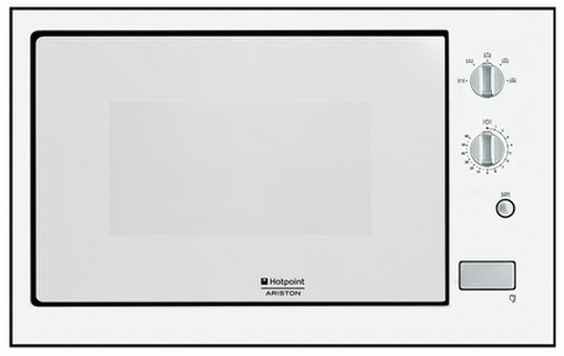 Hotpoint MWK 211 W HA Встроенный 24л 900Вт Белый микроволновая печь