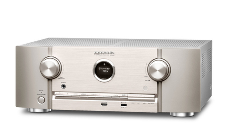 Marantz SR5007 100Вт 7.2 Surround 3D Золотой, Cеребряный