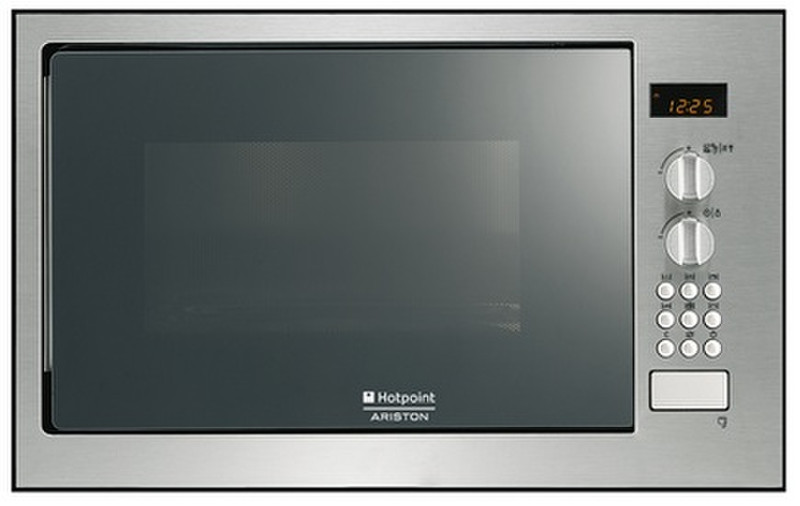 Hotpoint MWKX 222 X HA 24L 900W Stainless steel microwave