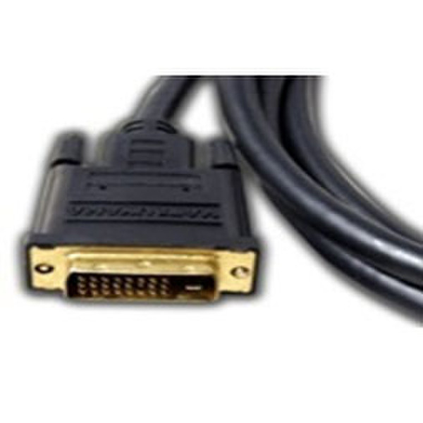 Atlantis Land 2.0m DVI-D M/M 2m DVI-D DVI-D Black DVI cable