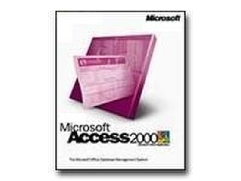 Microsoft Access 2000 Document Kit, SW