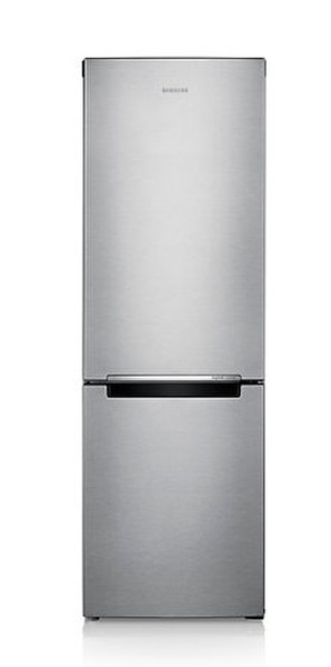 Samsung RB31FSRNDSA freestanding 212L 98L A+ Silver fridge-freezer